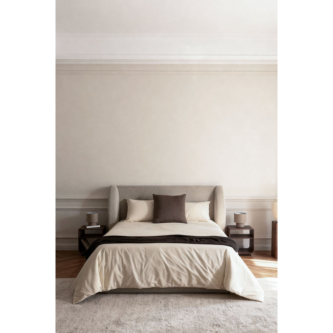 Cama en tela Cabargi 1