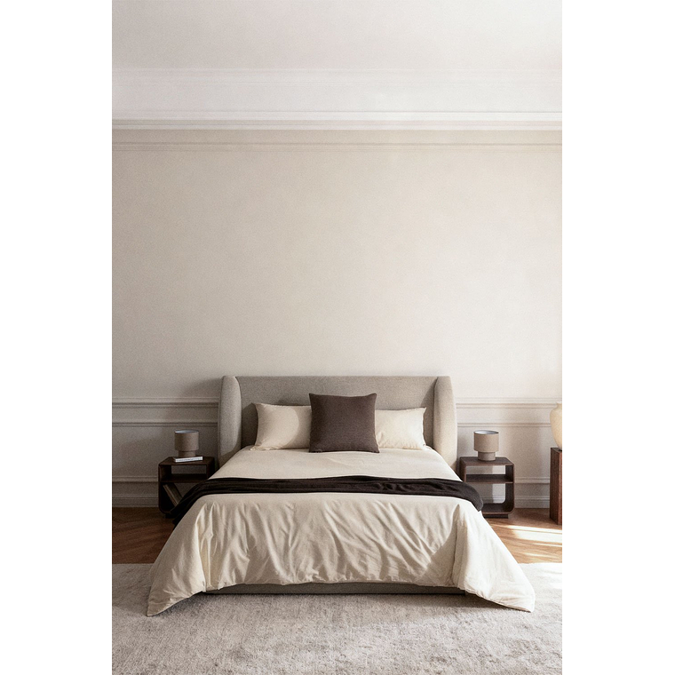 Cama en tela Cabargi 1