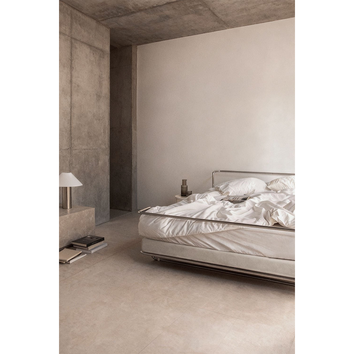 Cama en acero inoxidable Igone 1