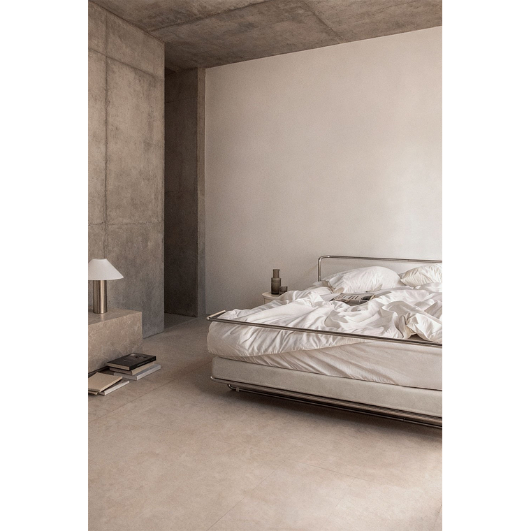 Cama en acero inoxidable Igone 1