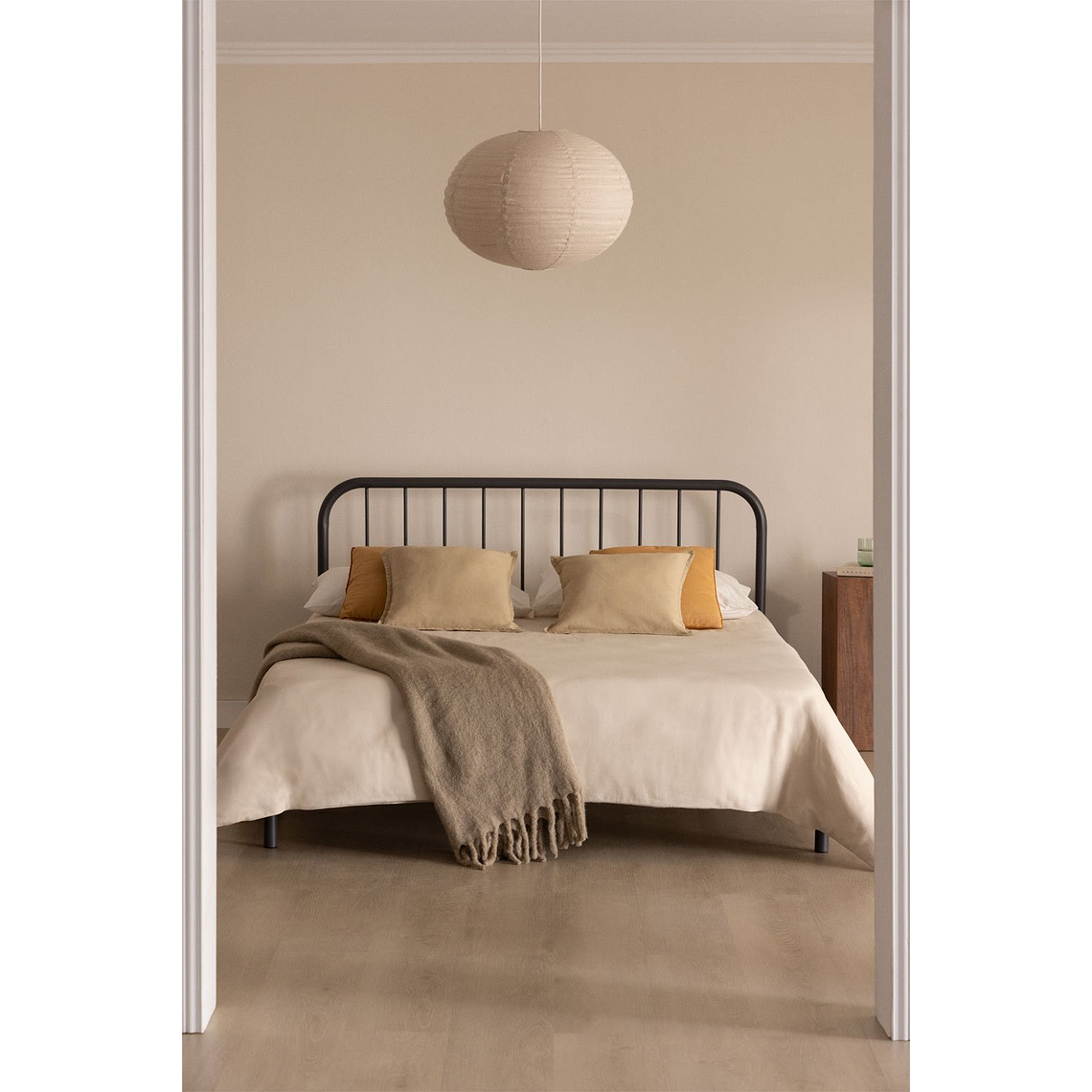 Cama en hierro Asteri 1