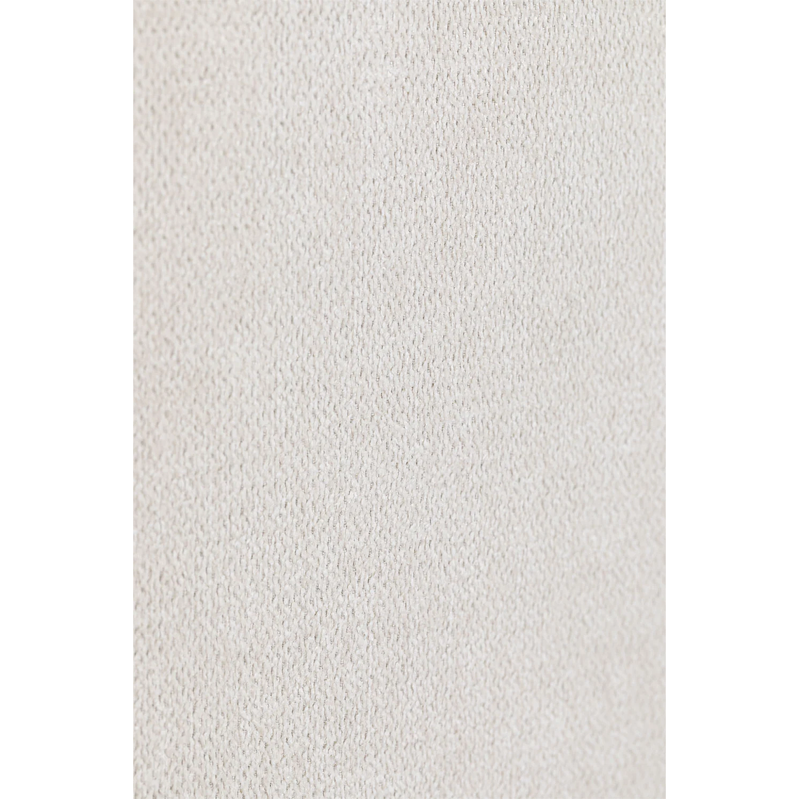 Cama para colchón 180x200cm con canapé abatible en chenilla blanco roto Lorea 8