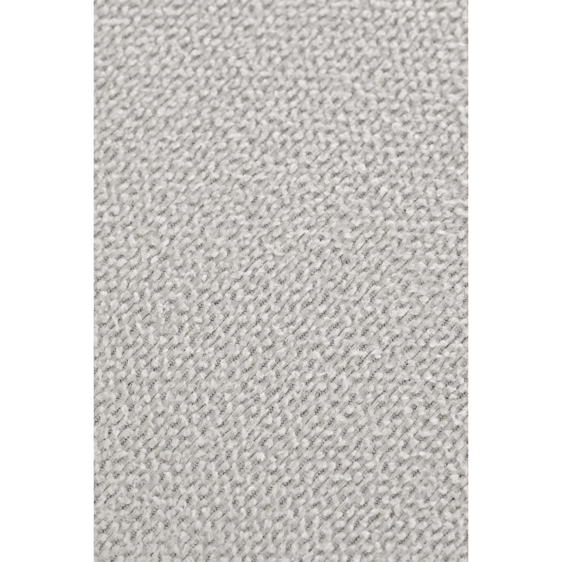 Cama Europea 2 Plazas NASSIKA Lunari con Canapé Abatible para Colchón 140x190 cm en Chenilla 10