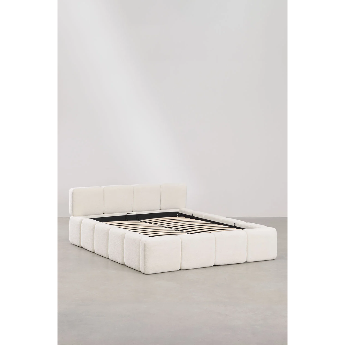 Cama Jolcem: Almacenamiento Inteligente con Diseño Contemporáneo 5