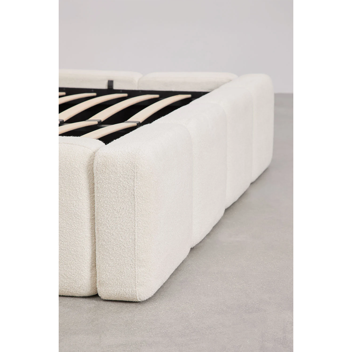 Cama Jolcem: Almacenamiento Inteligente con Diseño Contemporáneo 6