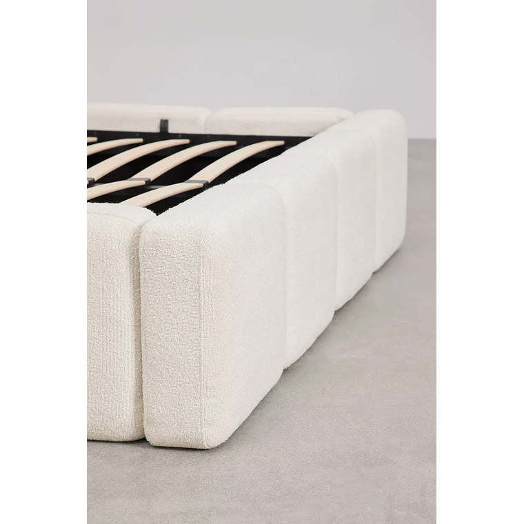 Cama Jolcem: Almacenamiento Inteligente con Diseño Contemporáneo 6
