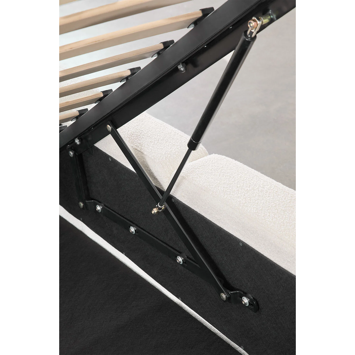 Cama Jolcem: Almacenamiento Inteligente con Diseño Contemporáneo 7