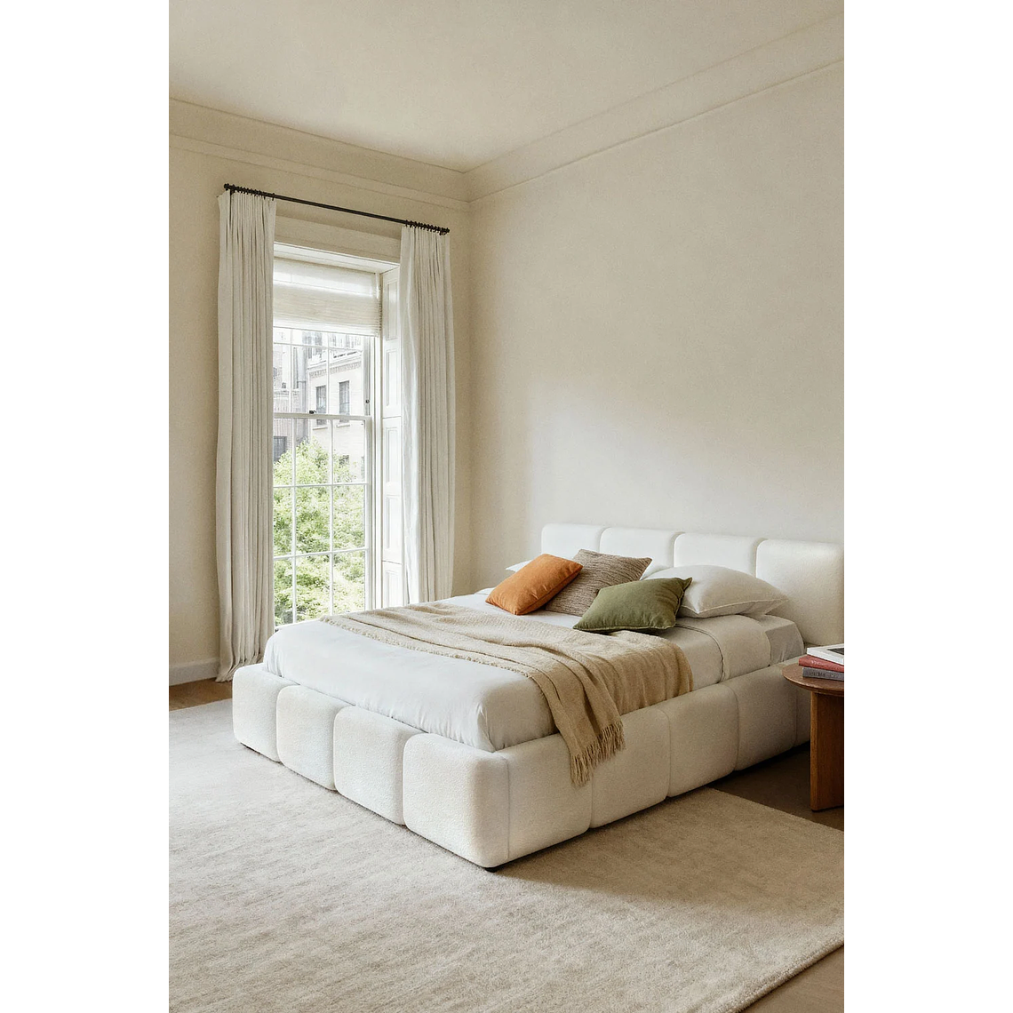 Cama Jolcem: Almacenamiento Inteligente con Diseño Contemporáneo 1