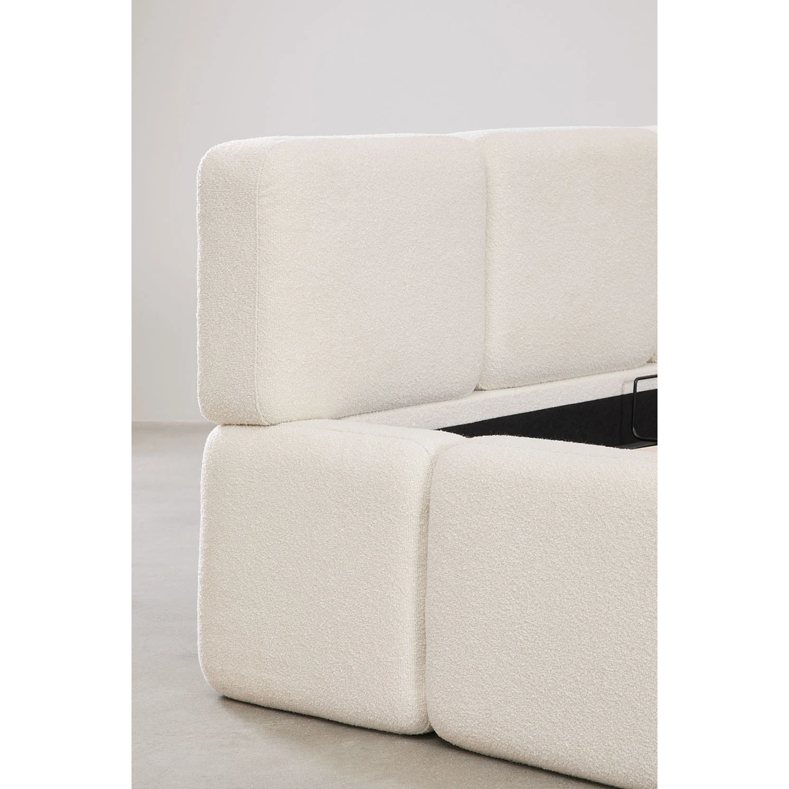 Cama Jolcem: Almacenamiento Inteligente con Diseño Contemporáneo 9