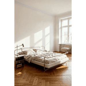 Cama Igone: Vanguardia Industrial en Acero Inoxidable