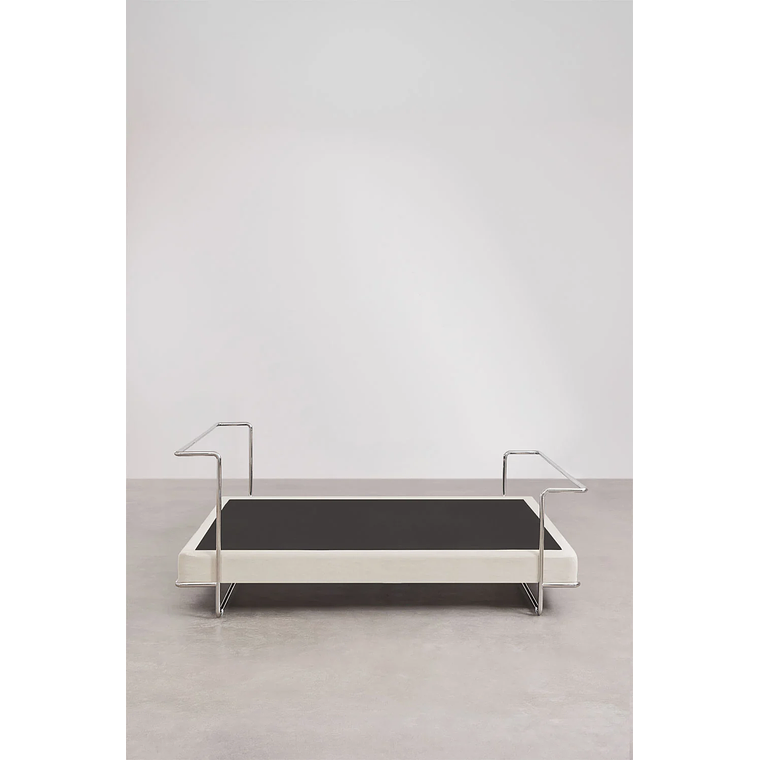 Cama Igone: Vanguardia Industrial en Acero Inoxidable 3