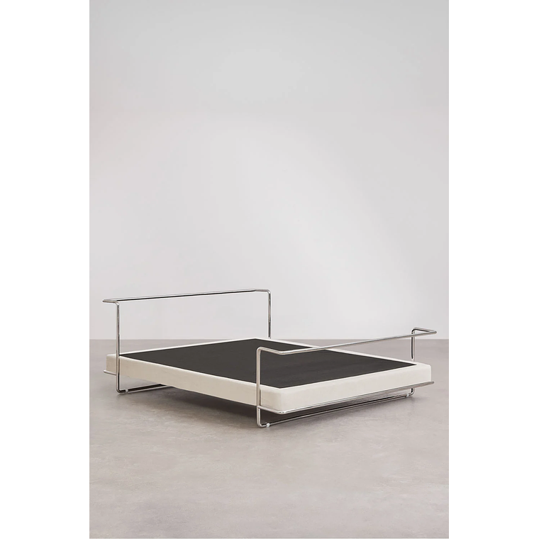 Cama Igone: Vanguardia Industrial en Acero Inoxidable 4