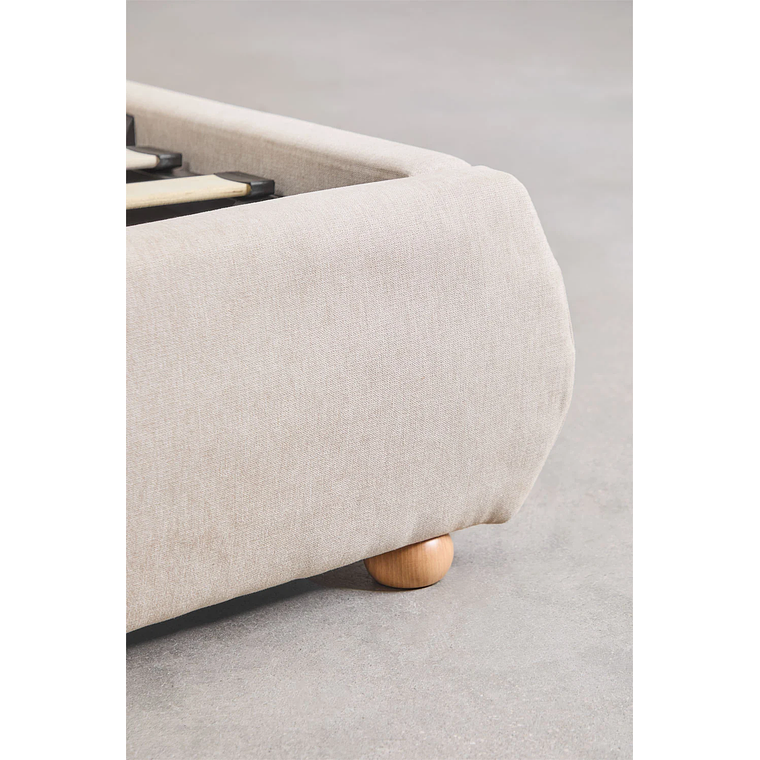 Cama Winselet: Elegancia Atemporal y Almacenamiento Invisible 8