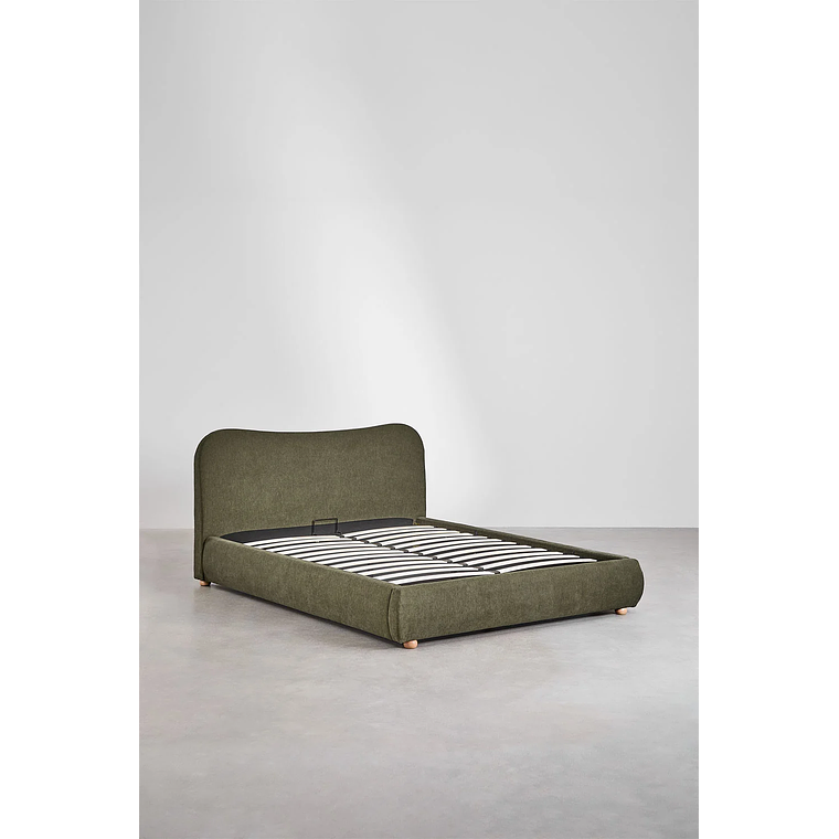 Cama Winselet: Elegancia Atemporal y Almacenamiento Invisible 14