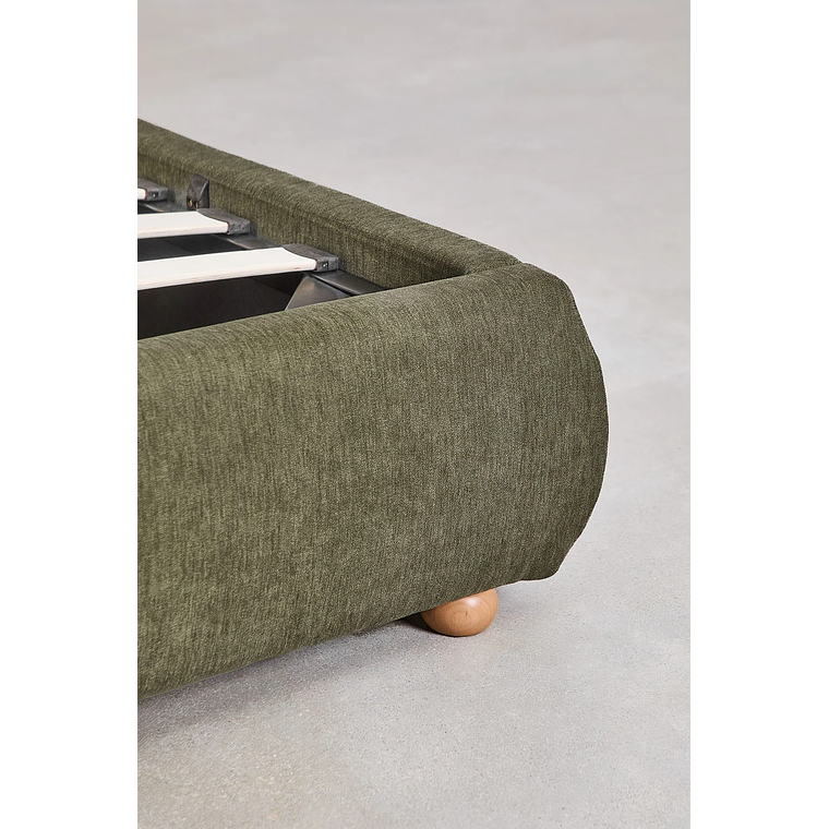 Cama Winselet: Elegancia Atemporal y Almacenamiento Invisible 16