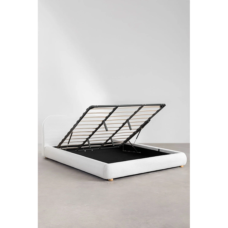 Cama Winselet: Elegancia Atemporal y Almacenamiento Invisible 22