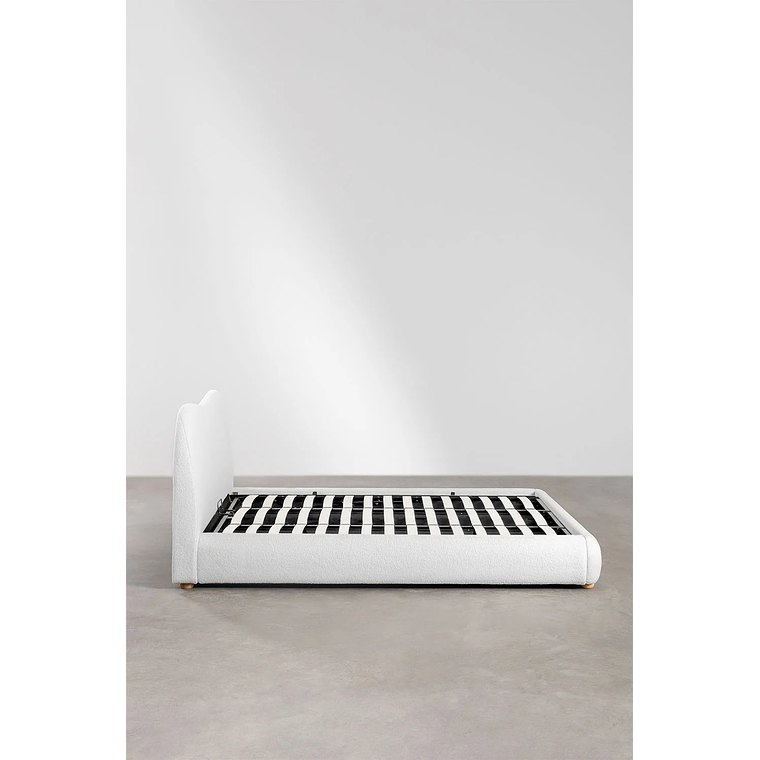 Cama Winselet: Elegancia Atemporal y Almacenamiento Invisible 23