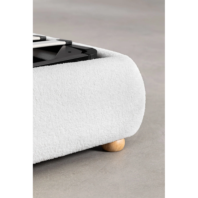 Cama Winselet: Elegancia Atemporal y Almacenamiento Invisible 26