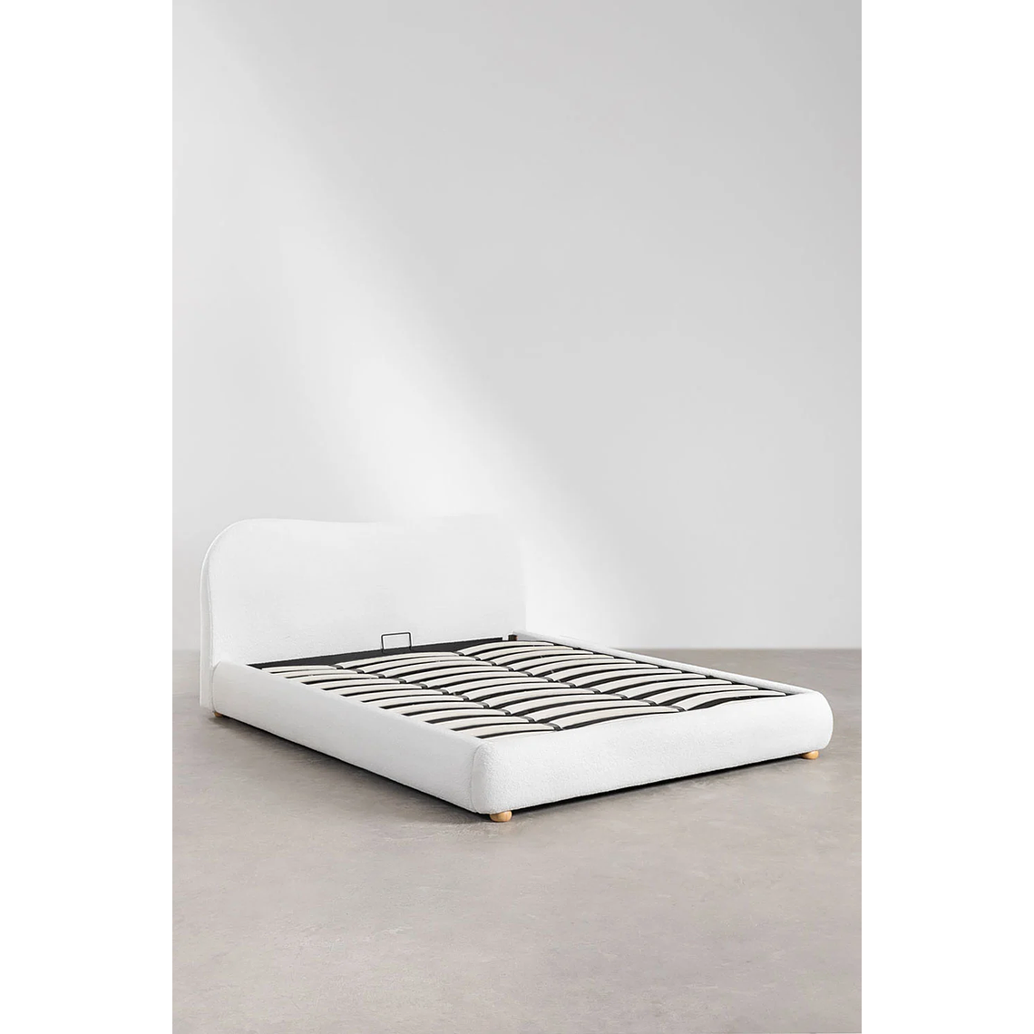 Cama Winselet: Elegancia Atemporal y Almacenamiento Invisible 21