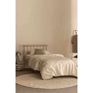 Cama Amaia: Elegancia Industrial en Hierro Forjado