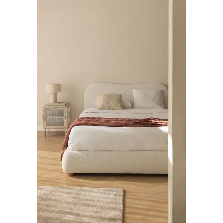 Cama con canapé abatible tapizada Winselet 1