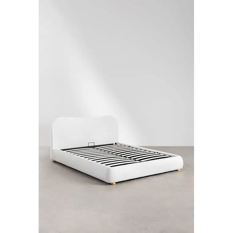 Cama con canapé abatible tapizada Winselet 1