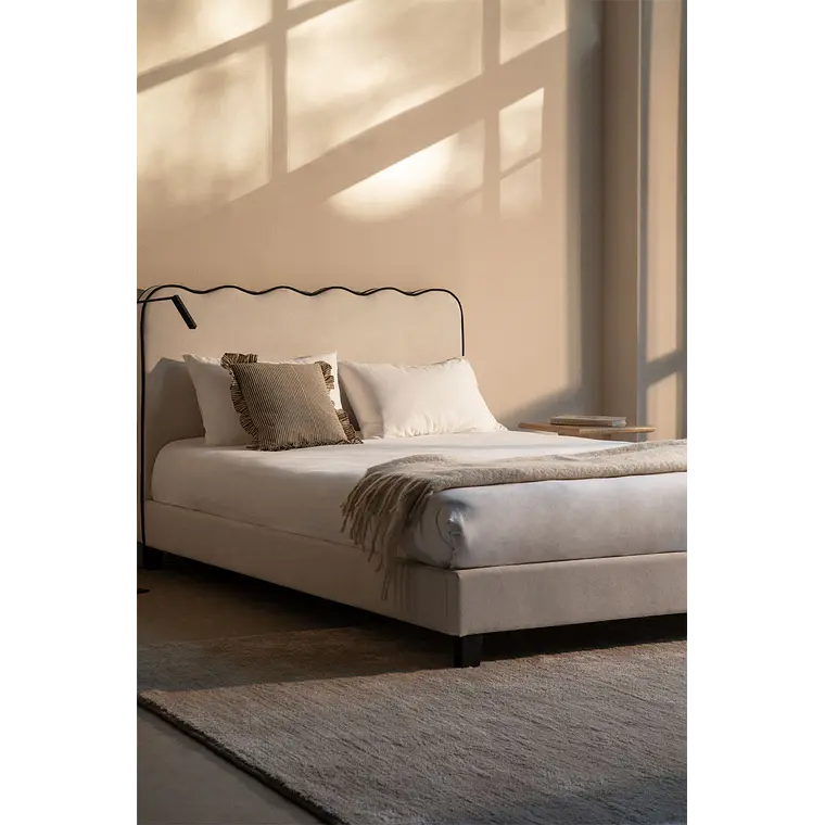 Cama tapizada Zivon 1