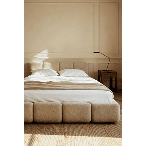 Cama con canapé abatible tapizada Jolcem
