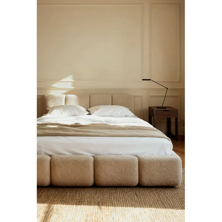 Cama con canapé abatible tapizada Jolcem 1