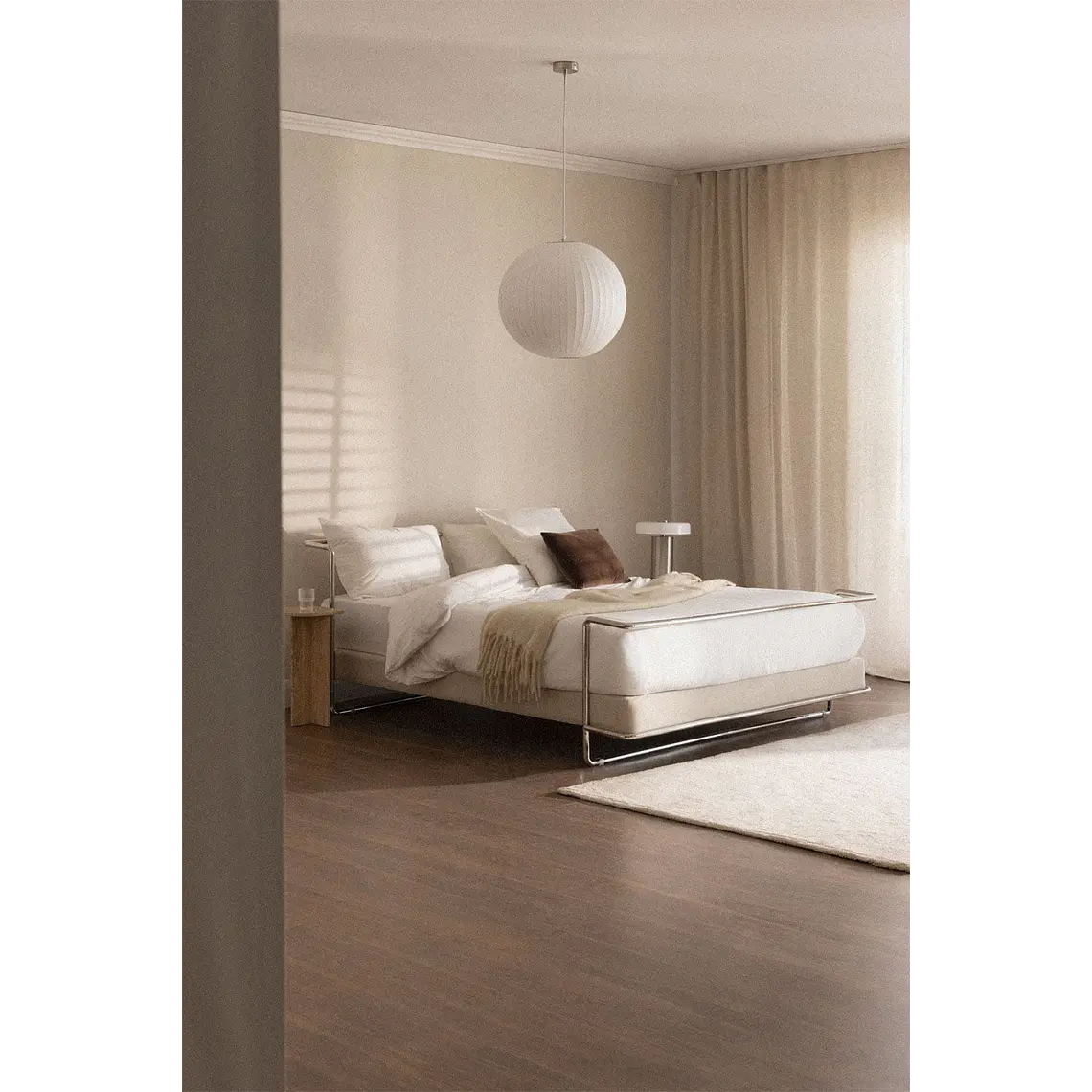 Cama en acero inoxidable Igone 1