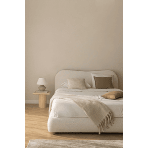 Cama con canapé abatible tapizada Winselet