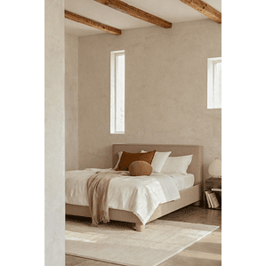 Cama en tela chenilla gruesa Jokin