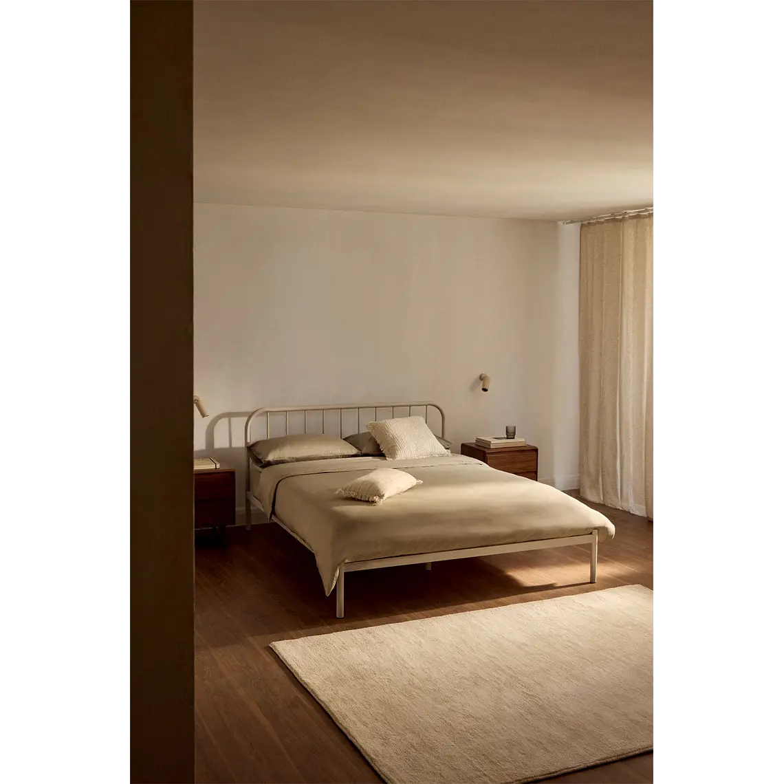 Cama en hierro Asteri 1