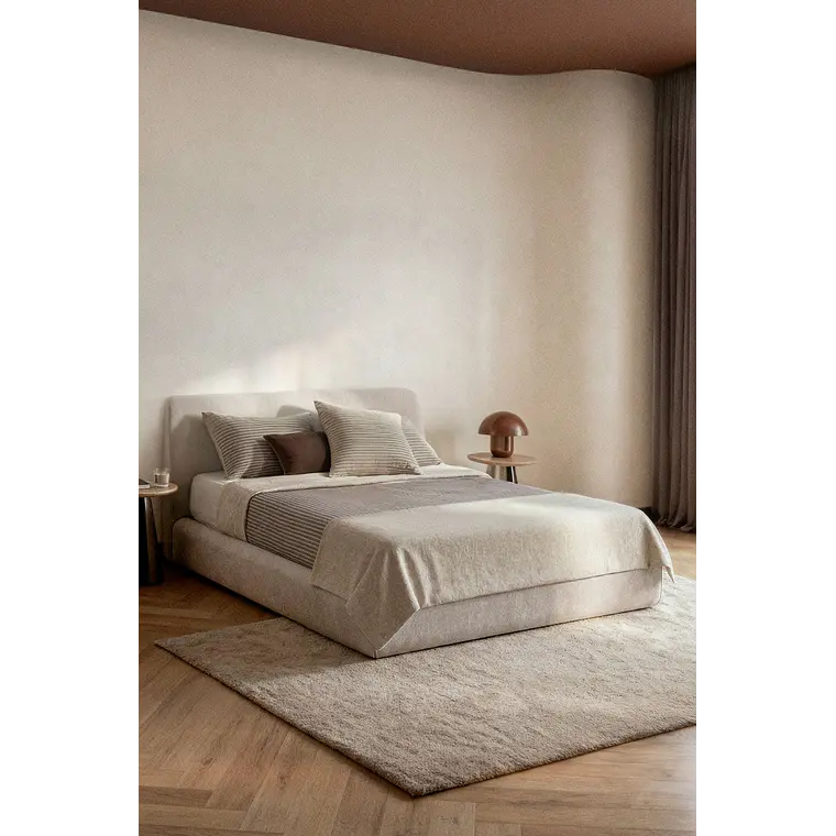 Cama con canapé abatible tapizada Norena 1