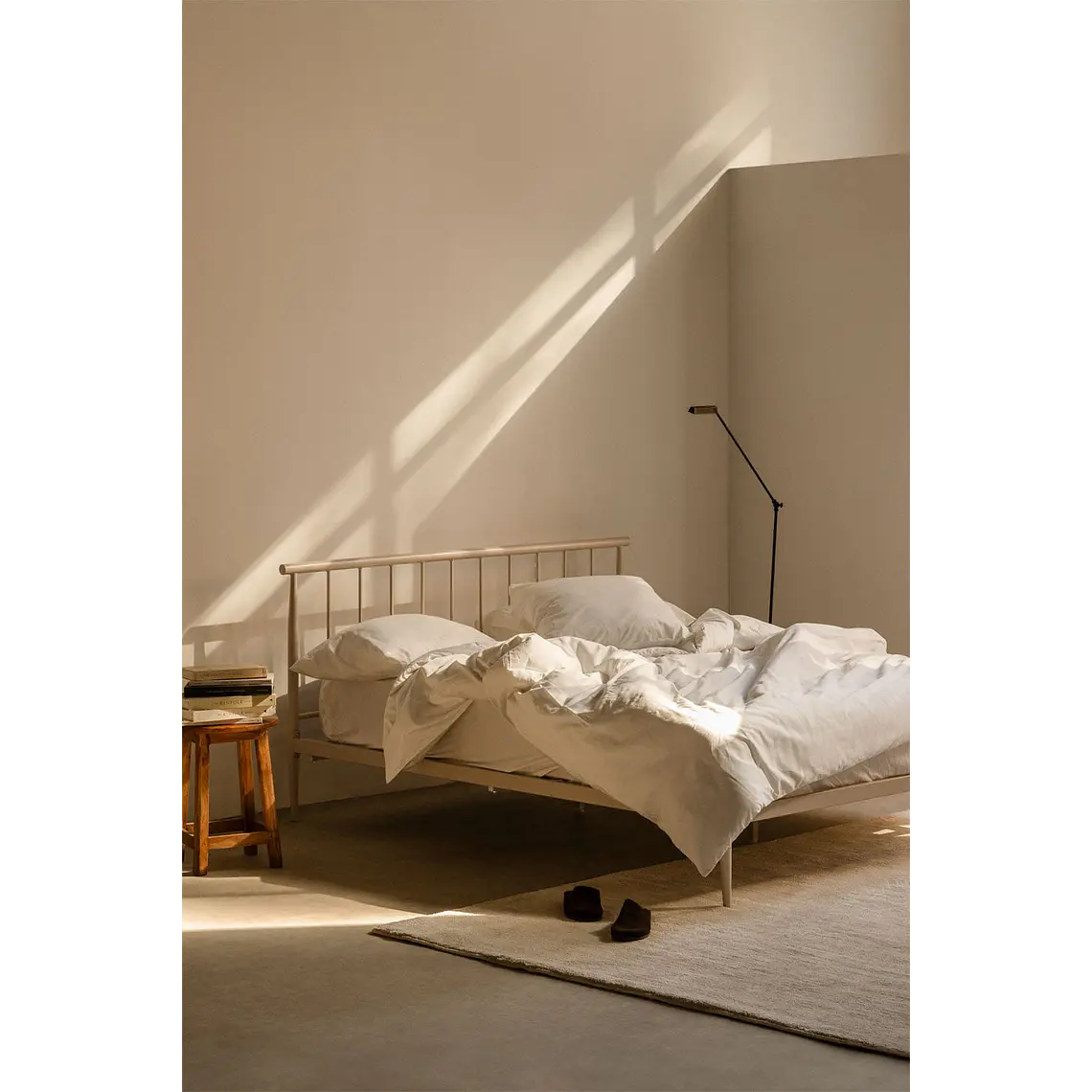 Cama en hierro Amaia 1