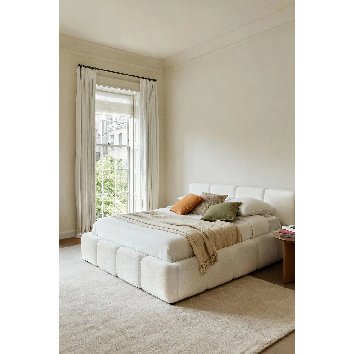 Cama con canapé abatible tapizada Jolcem 1