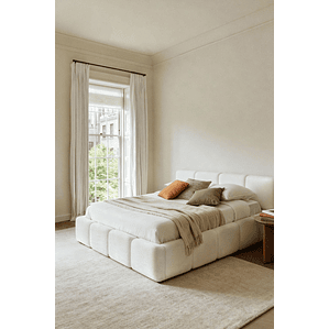 Cama con canapé abatible tapizada Jolcem