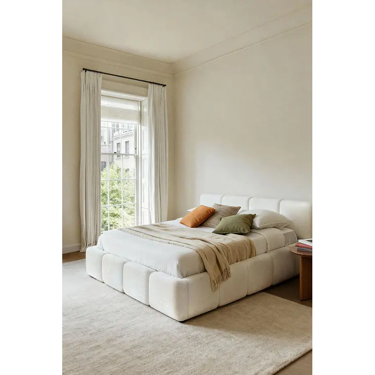 Cama con canapé abatible tapizada Jolcem 1