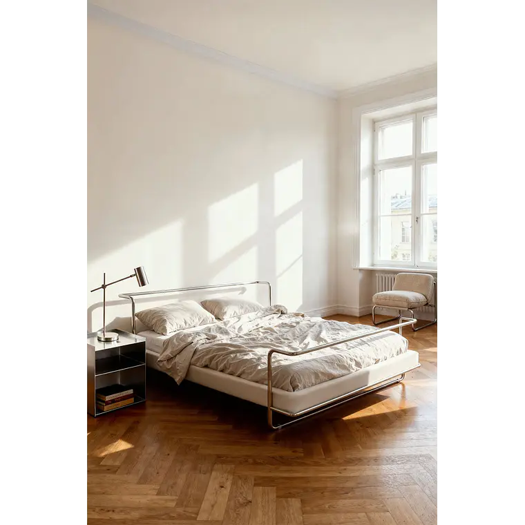 Cama en acero inoxidable Igone 1