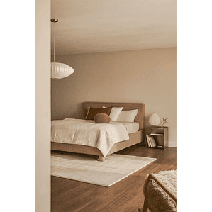 Cama en tela chenilla gruesa Jokin