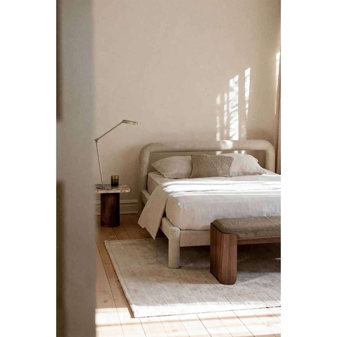 Cama en chenilla Eneko 1