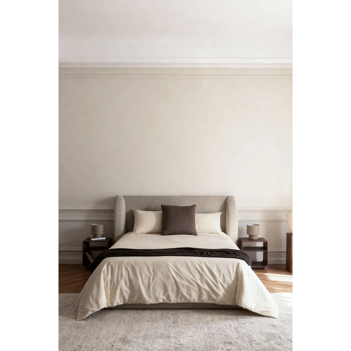 Cama en tela Cabargi 1