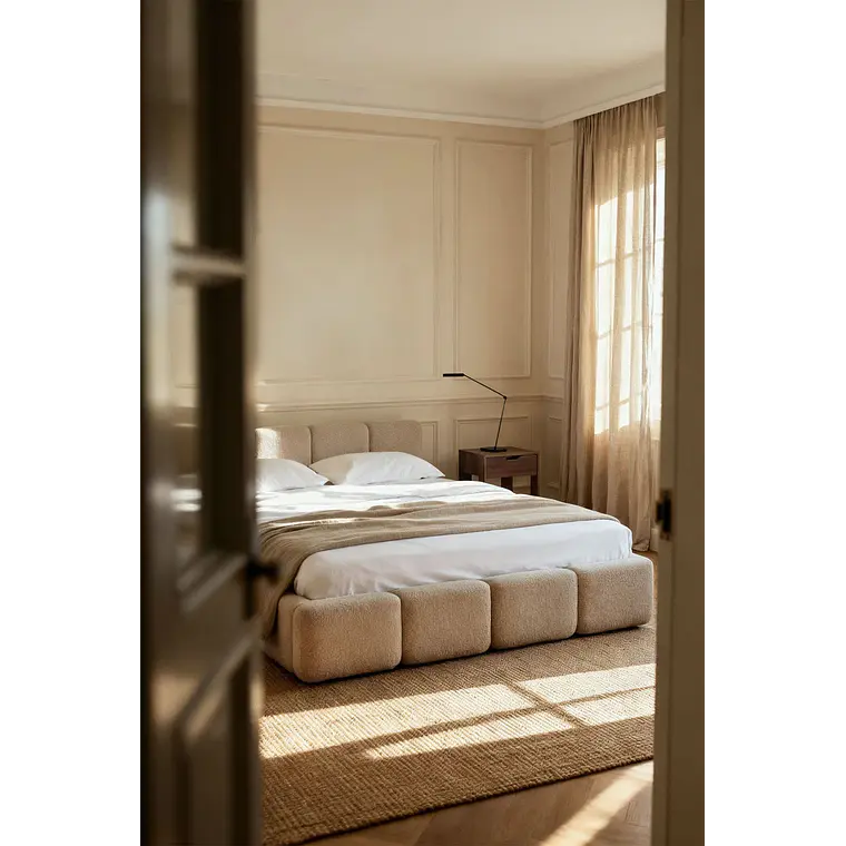 Cama con canapé abatible tapizada Jolcem 1