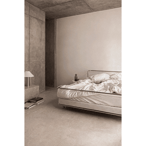 Cama en acero inoxidable Igone