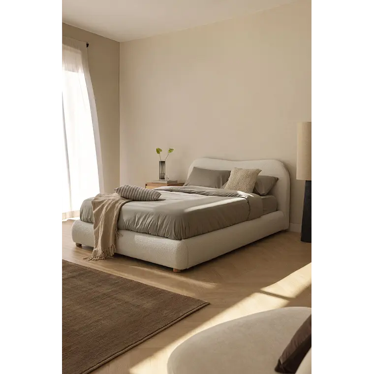 Cama con canapé abatible tapizada Winselet 1