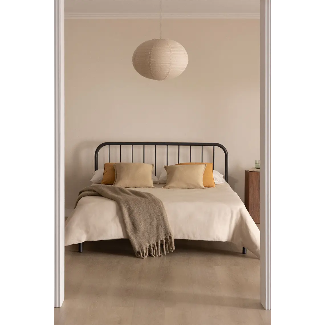 Cama en hierro Asteri 1