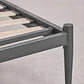 Cama Amaia: Elegancia Industrial en Hierro Forjado - Miniatura 13