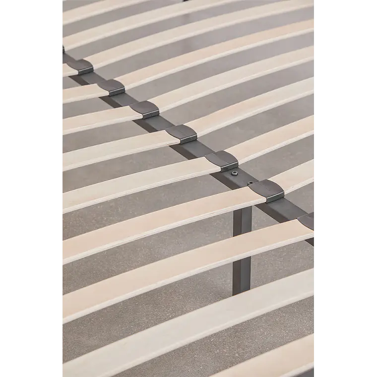 Cama Amaia: Elegancia Industrial en Hierro Forjado 14