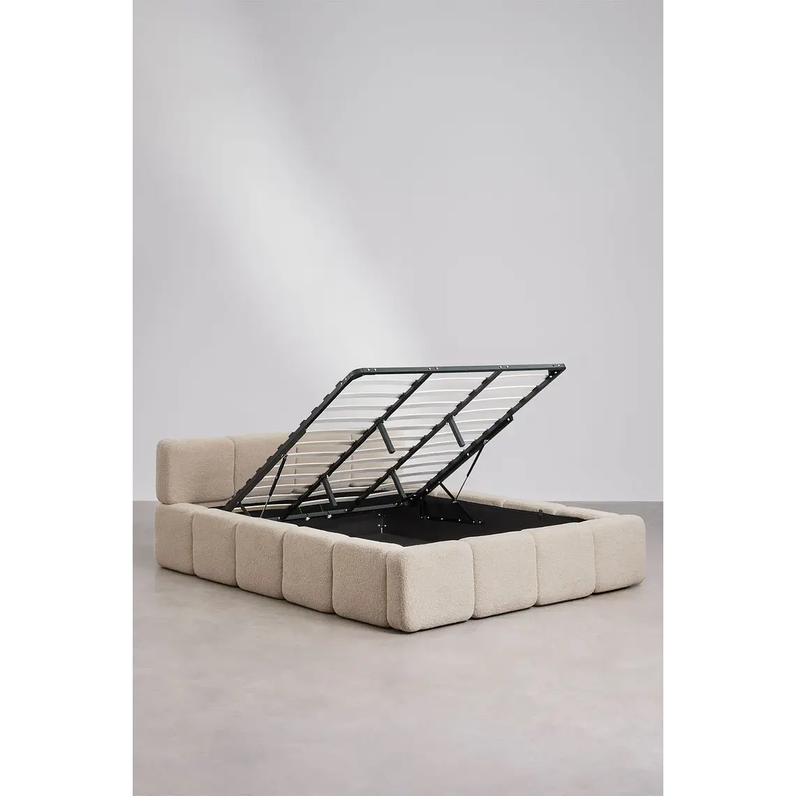 Cama Jolcem: Almacenamiento Inteligente con Diseño Contemporáneo 11