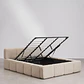 Cama Jolcem: Almacenamiento Inteligente con Diseño Contemporáneo - Miniatura 11